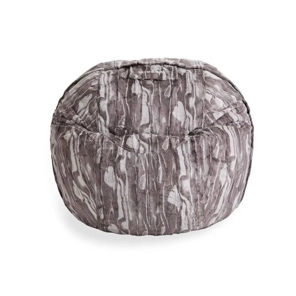 Lovesac - Citysac Cover: Silver Liger Phur